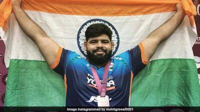 CWG 2022: Indian Wrestler Mohit Grewal Bags Bronze In Men's Freestyle 125kg