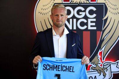 Schmeichel has ‘high ambitions’ for new club Nice