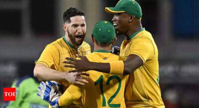 Wayne Parnell bowls South Africa to comfortable T20 win over Ireland