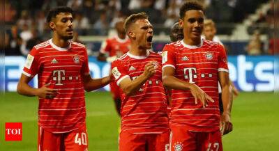 Rampant Bayern Munich obliterate Frankfurt 6-1 in Bundesliga opener