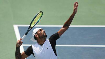 Citi Open: Nick Kyrgios beats Reilly Opelka to progress to quarter-finals in Washington with two more matches on Friday