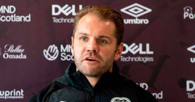 Robbie Neilson - Ron Gordon - Robbie Neilson tells Hibs chief Ron Gordon an early Edinburgh derby is 'great' as Hearts boss weighs in on fixture row - dailyrecord.co.uk