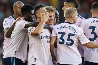 Crystal Palace 0-2 Arsenal: Young Gunners start new season with win
