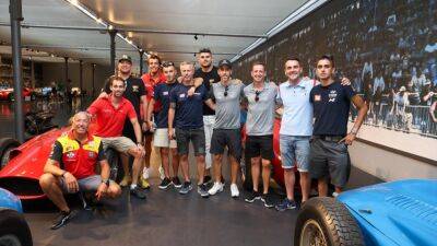 WTCR stars celebrate Alsace GrandEst region’s automotive heritage - eurosport.com