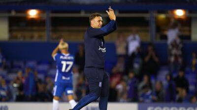 ‘We have a point to prove’ – Birmingham boss John Eustace