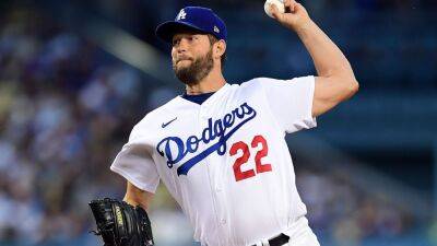 Dave Roberts - Cy Young - Los Angeles Dodgers place Clayton Kershaw on injured list - espn.com - San Francisco - Los Angeles -  Los Angeles - county Clayton - county Kershaw