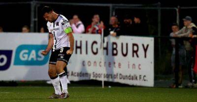 LOI: Dundalk preserve unbeaten run with late equaliser against Derry