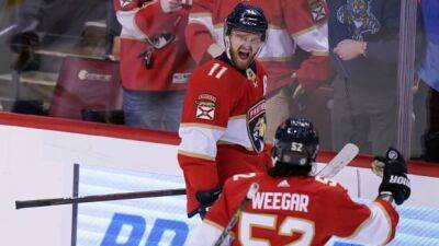 Calgary is a 'great fit' for new Flame Huberdeau following richest contract in franchise history