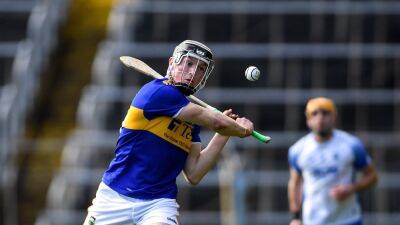 Tipperary GAA in shock following death of Dillon Quirke - rte.ie - Ireland - county Dillon - county Premier