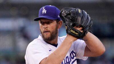 Kershaw (back) heads back to IL