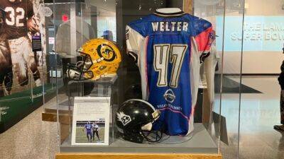 Pro Football Hall of Fame recognizes women's impact with new exhibit