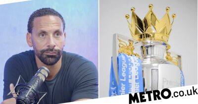 Rio Ferdinand makes Premier League top-four prediction and gives advice to Manchester United