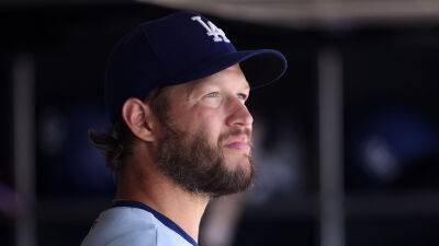 Mark J.Terrill - Dave Roberts - Ezra Shaw - Cy Young - Dodgers' Clayton Kershaw lands on injured list after leaving Thursday's game with lower back pain - foxnews.com - San Francisco -  San Francisco - Los Angeles -  Los Angeles -  Anaheim - county Clayton - county Kershaw