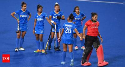 CWG 2022: Heartbreak for India in women's hockey semifinal, lose to Australia in shootout