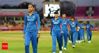 Harmanpreet Kaur - Shafali Verma - CWG 2022: England test for upbeat India in semifinal - timesofindia.indiatimes.com - Australia - New Zealand - India - Pakistan - Barbados