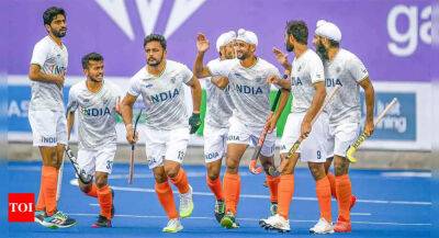 CWG 2022: India run into plucky South Africa in men's hockey