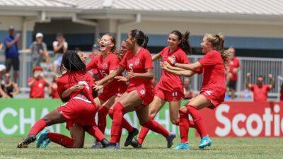 Canada downs Mexico in shootout, reaches CONCACAF Girls' U-15 Championship final