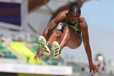 Brilliant Brume hits women long jump final