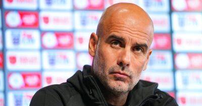 Pep Guardiola lengthy pauses in press conference give away his biggest Man City challenge yet