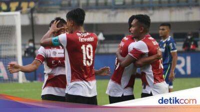 Link Live Streaming Liga 1: Madura United Vs Persik Kediri