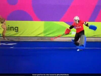 Watch: Savita Punia's Save Ruled Out In India-Australia Women's Hockey Semi-Final In CWG, Here's Why