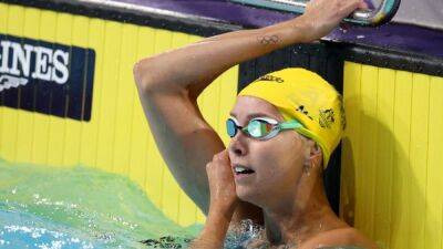 Emma Mackeon - Games-Record breaking McKeon admits pool programme took 'mental toll' - channelnewsasia.com - Australia -  Tokyo - county Simpson - Birmingham