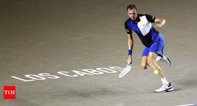 Daniil Medvedev confirms extended No. 1 stay after reaching Los Cabos final
