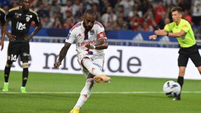 Lyon coach lauds 'importance of Lacazette' as returning striker nets in win over Ajaccio