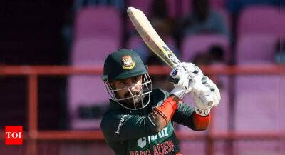 Bangladesh's Liton Das out of ODI series in Zimbabwe with hamstring injury