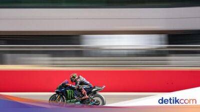 Fabio Quartararo - Johann Zarco - Jadwal Kualifikasi MotoGP Inggris 2022 - sport.detik.com