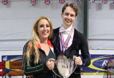 Craig Tucker - Maidstone Roller Dance Club bring home four gold medals from British Championships in Great Yarmouth - kentonline.co.uk - Britain - Argentina - Andorra -  Holland