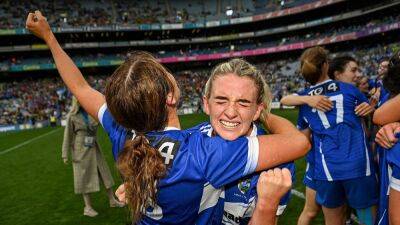 Emma Lawlor basking in glow of Laois success - rte.ie - Ireland