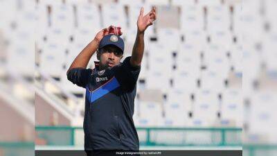 "Mastered Art Of Being Economical In T20 Cricket": Ex-India Batter On Ravichandran Ashwin - sports.ndtv.com - South Africa - India -  Sanjay