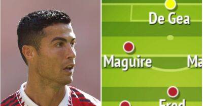 Ronaldo and Martinez to start - Manchester United predicted starting line-up vs Brighton