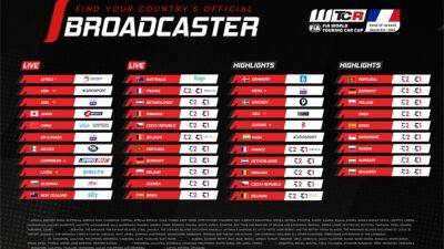 How to watch WTCR Race of Alsace GrandEst