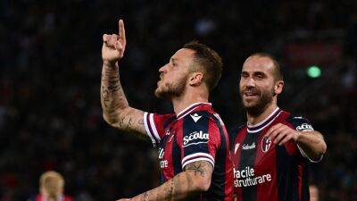 Manchester United linked with Bologna forward Marko Arnautovic after Anthony Martial injury - reports