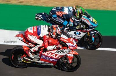 MotoGP Silverstone: Saturday practice times and qualifying results