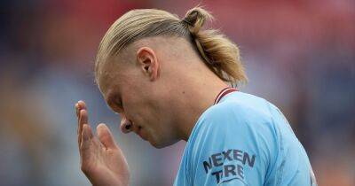 Erling Haaland breaks silence on Man City miss vs Liverpool FC - manchestereveningnews.co.uk - Manchester -  Man