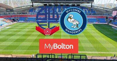 Bolton Wanderers vs Wycombe LIVE: Build-up, early team news, match updates & reaction