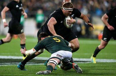 Mark Robinson - Ian Foster - Sam Cane - Under-fire All Blacks Foster and Cane: What backers, critics say - news24.com - South Africa - Ireland - New Zealand -  Johannesburg - county Foster