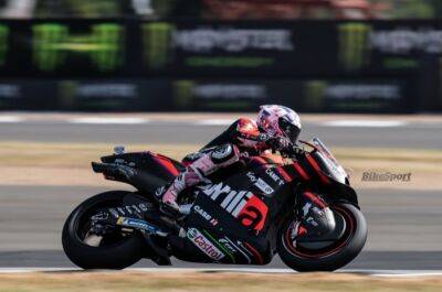 MotoGP Silverstone: Espargaro out paces Martin for FP3