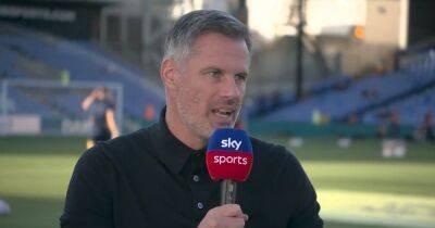 Jamie Carragher makes Manchester United top four prediction and Europa League claim