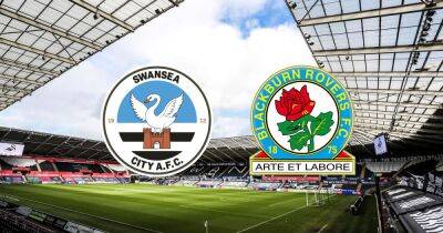 Swansea City v Blackburn Rovers Live: Kick-off time, team news and score updates