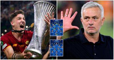 Jose Mourinho: Roma's squad transformation under iconic boss is incredible