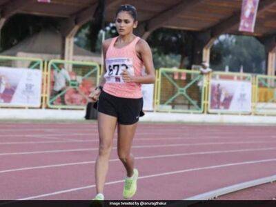 Priyanka Goswami Wins Silver Medal In Women's 10,000m Race Walk