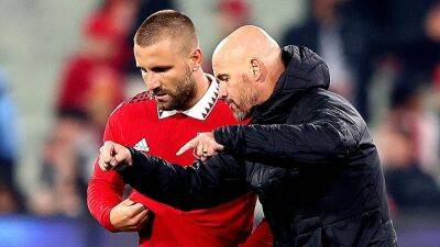 Luke Shaw: Manchester United players buying into Ten Hag's vision