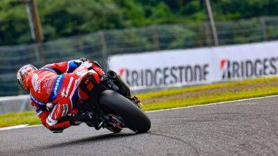 Jonathan Rea - Pole for HRC for home EWC Suzuka 8 Hours - eurosport.com