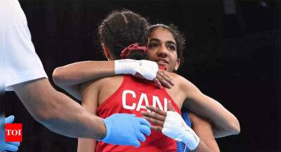 CWG 2022: Boxers Nitu Ghanghas, Amit Panghal storm into finals - timesofindia.indiatimes.com - Canada -  Tokyo - Zambia