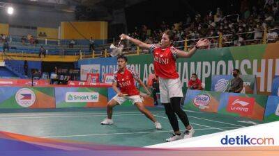 Amalia Cahaya Pratiwi - Ribka/Fadia Tak Mau Sekadar Tampil di Kejuaraan Dunia 2022 - sport.detik.com - Indonesia