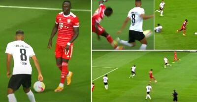Sadio Mane: Bayern star's thrill-a-minute highlights on Bundesliga debut